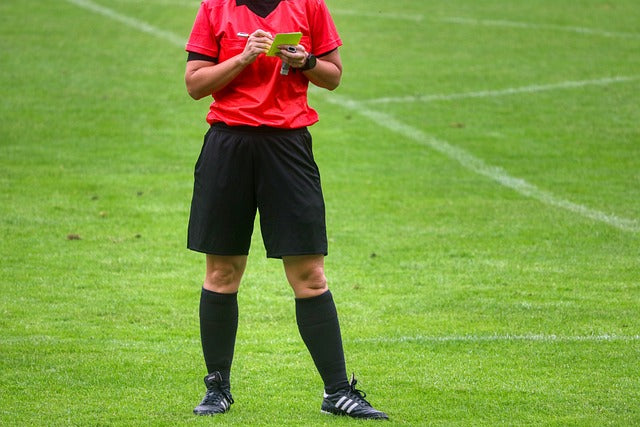 What Does a Yellow Card Mean in Football?
