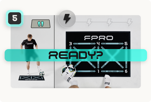 Step 1 - lay out the FPRO mat