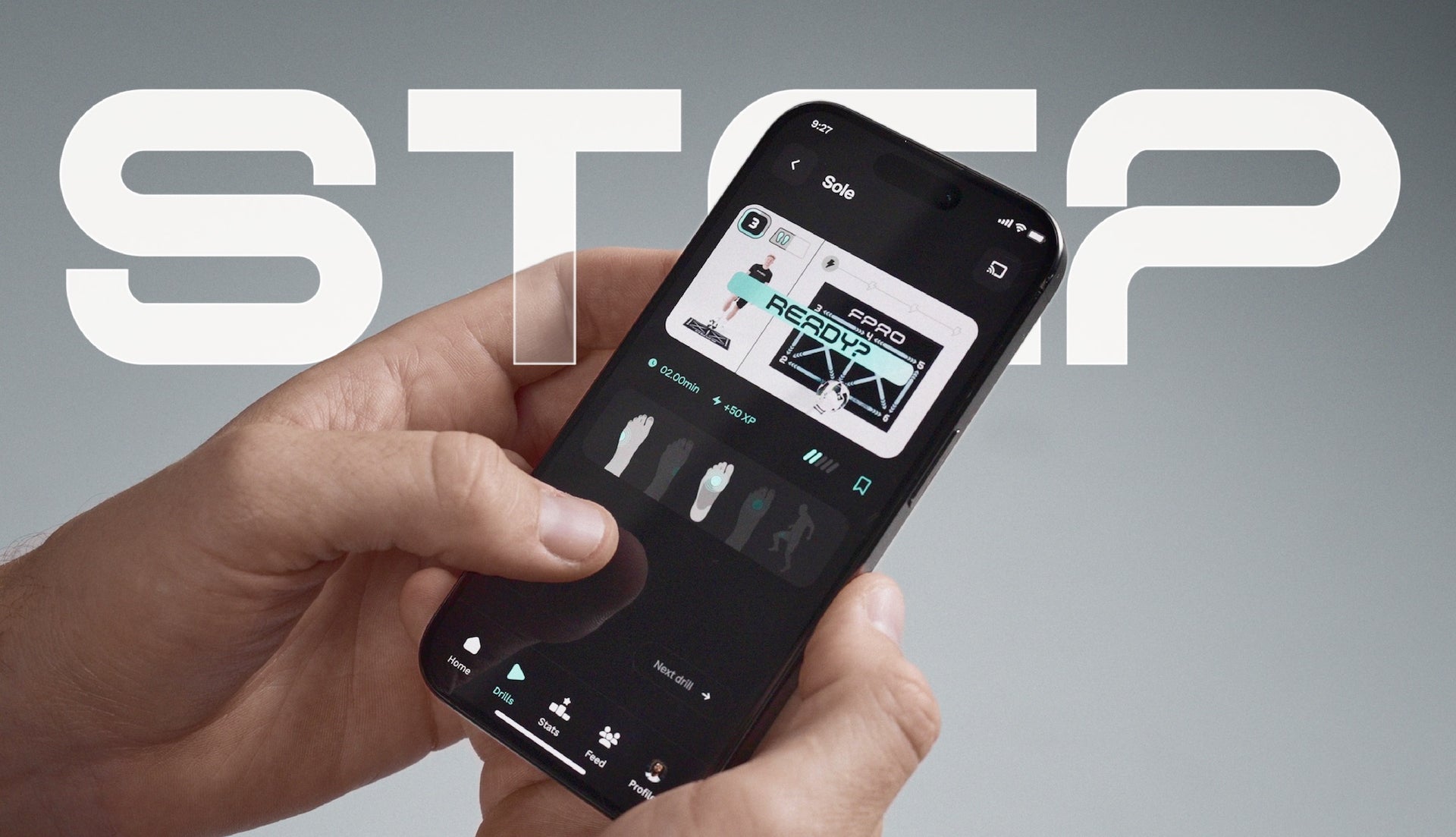 Pro-quality Training With App + Mat