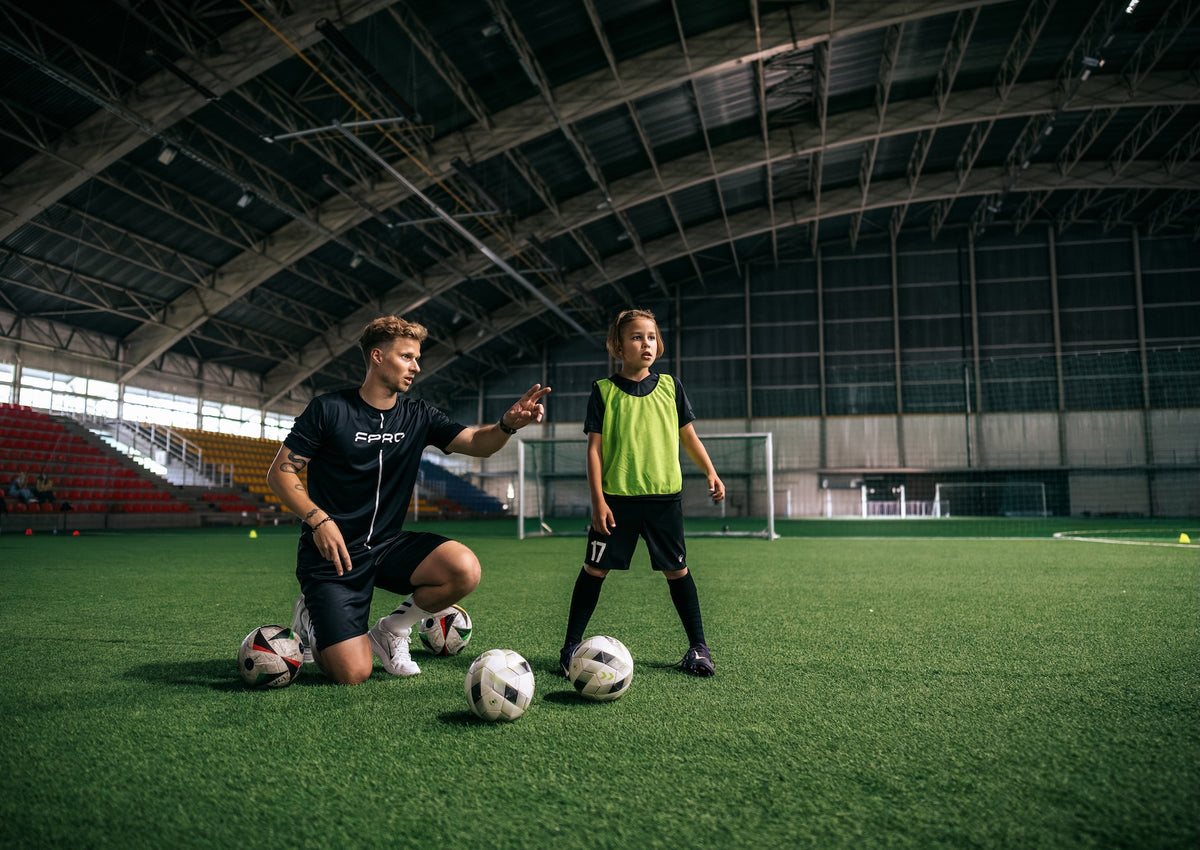 Kids learning on the FPRO mat - development window