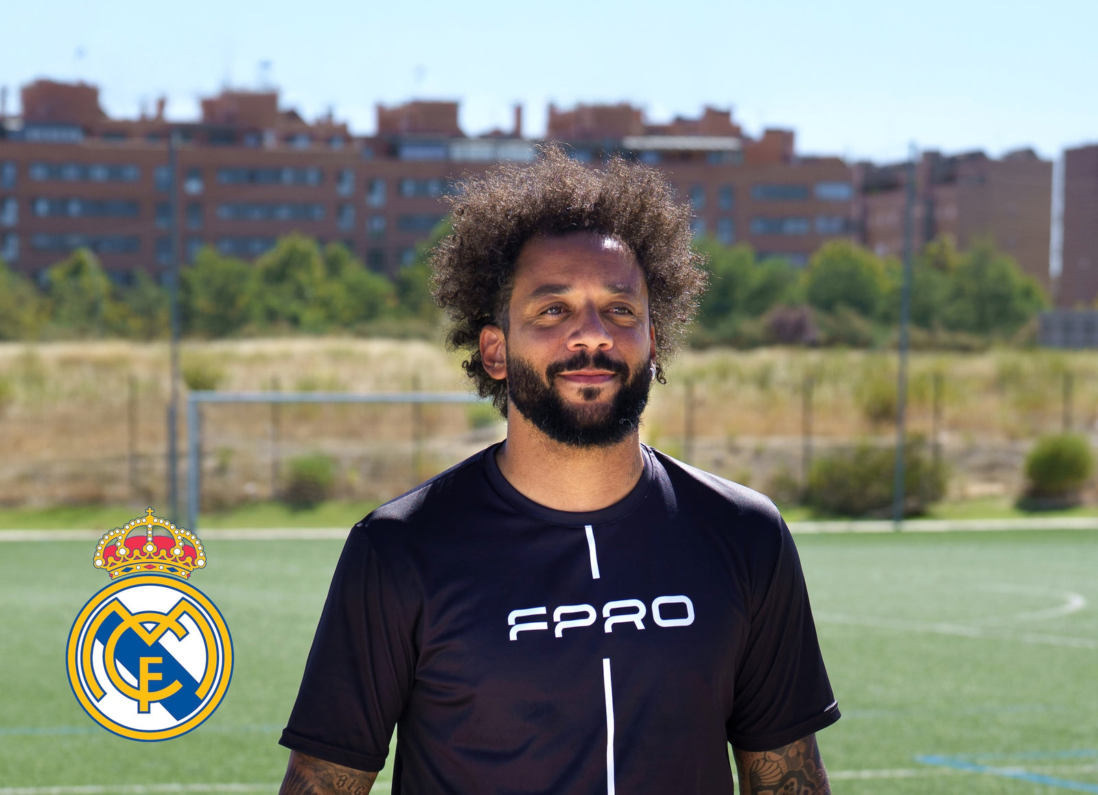 Marcelo Veira, Real Madrid Legend & 5-Time Champions League Winner